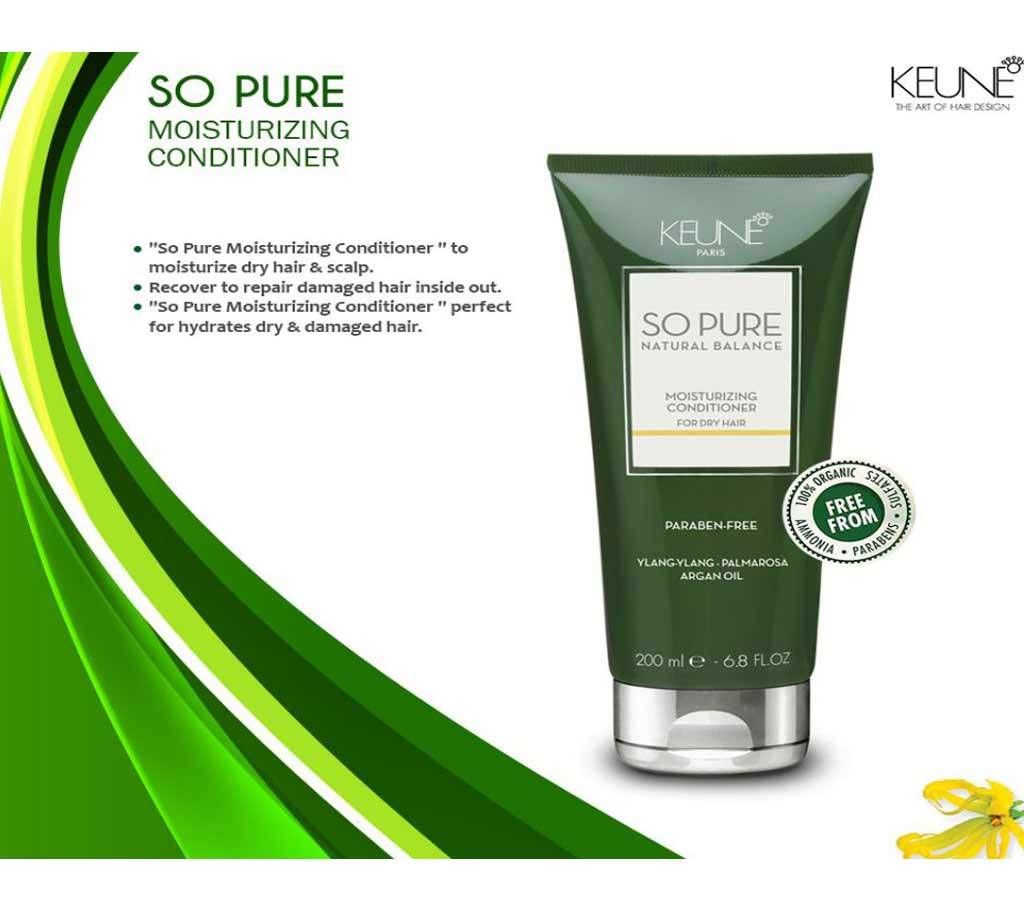So Pure Moisturizing Conditioner - 200 ml(Netherlands)