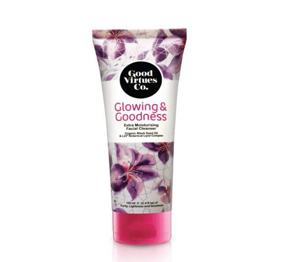 Good Virtues Co Extra Moisturising Facial Clenser 100ml Malaysia