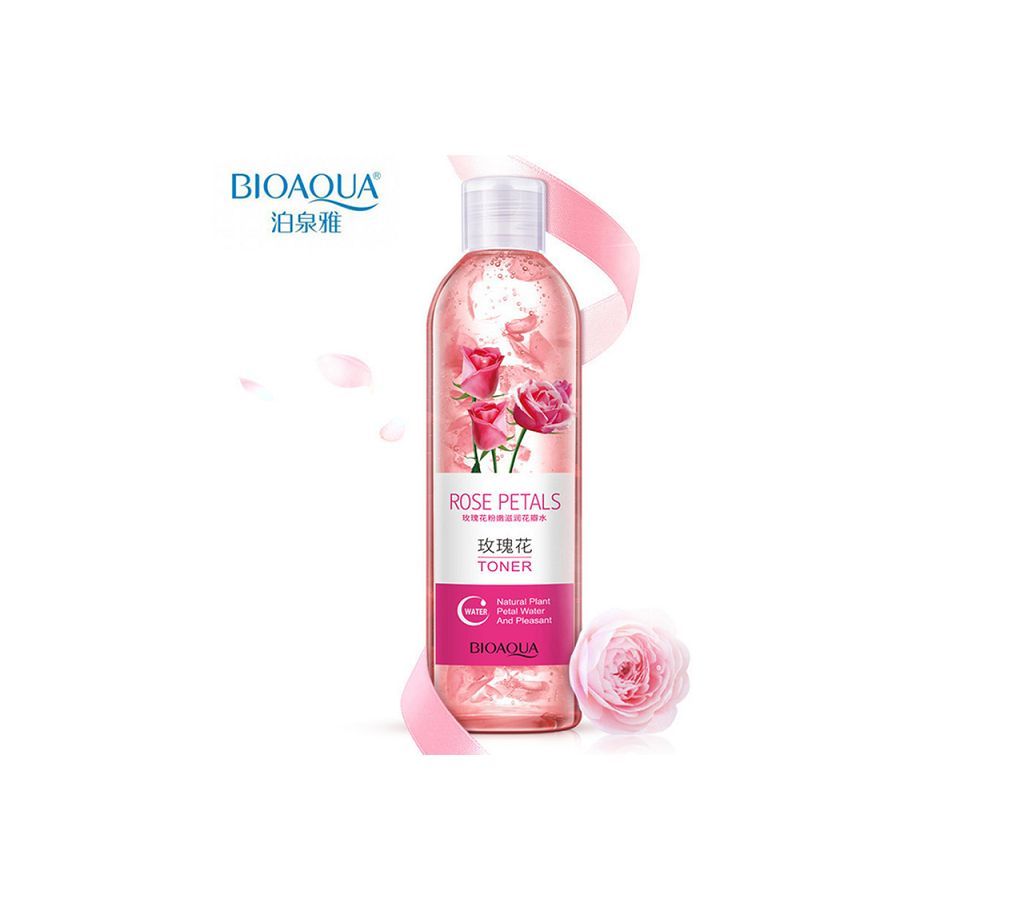Bioaqua Rose Petal toner  250ml