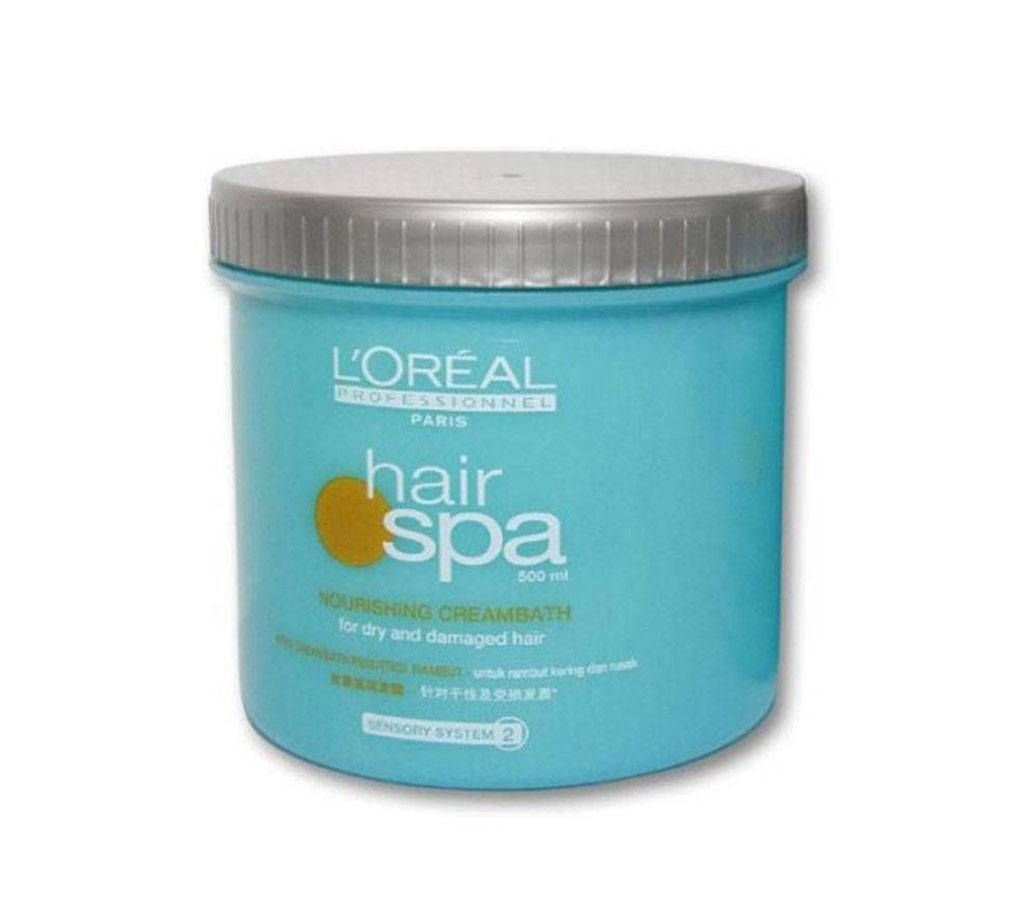 LOREAL Paris Hair Spa narishing cream    bath - 500 ml China