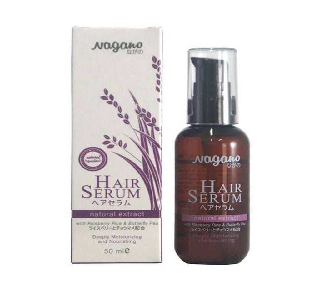 NAGANO HAIR SERUM 50ML JAPAN