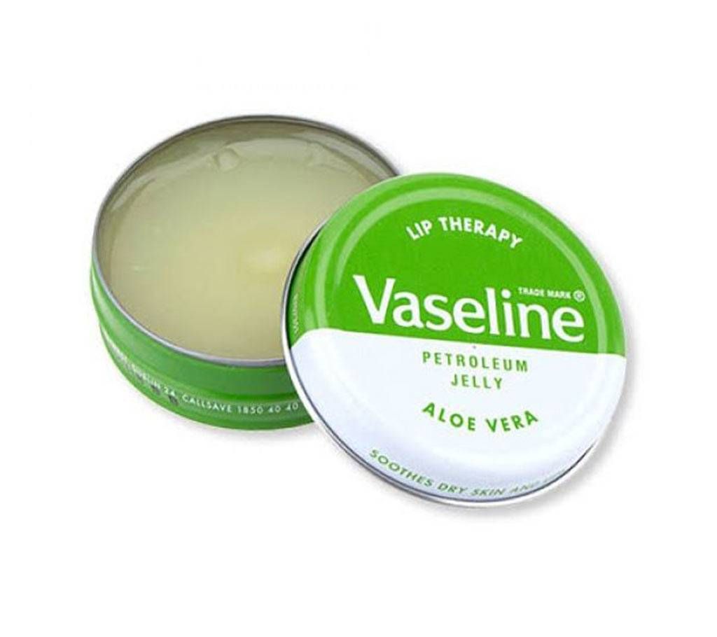 Vaseline Lip Therapy aloe 20g UK