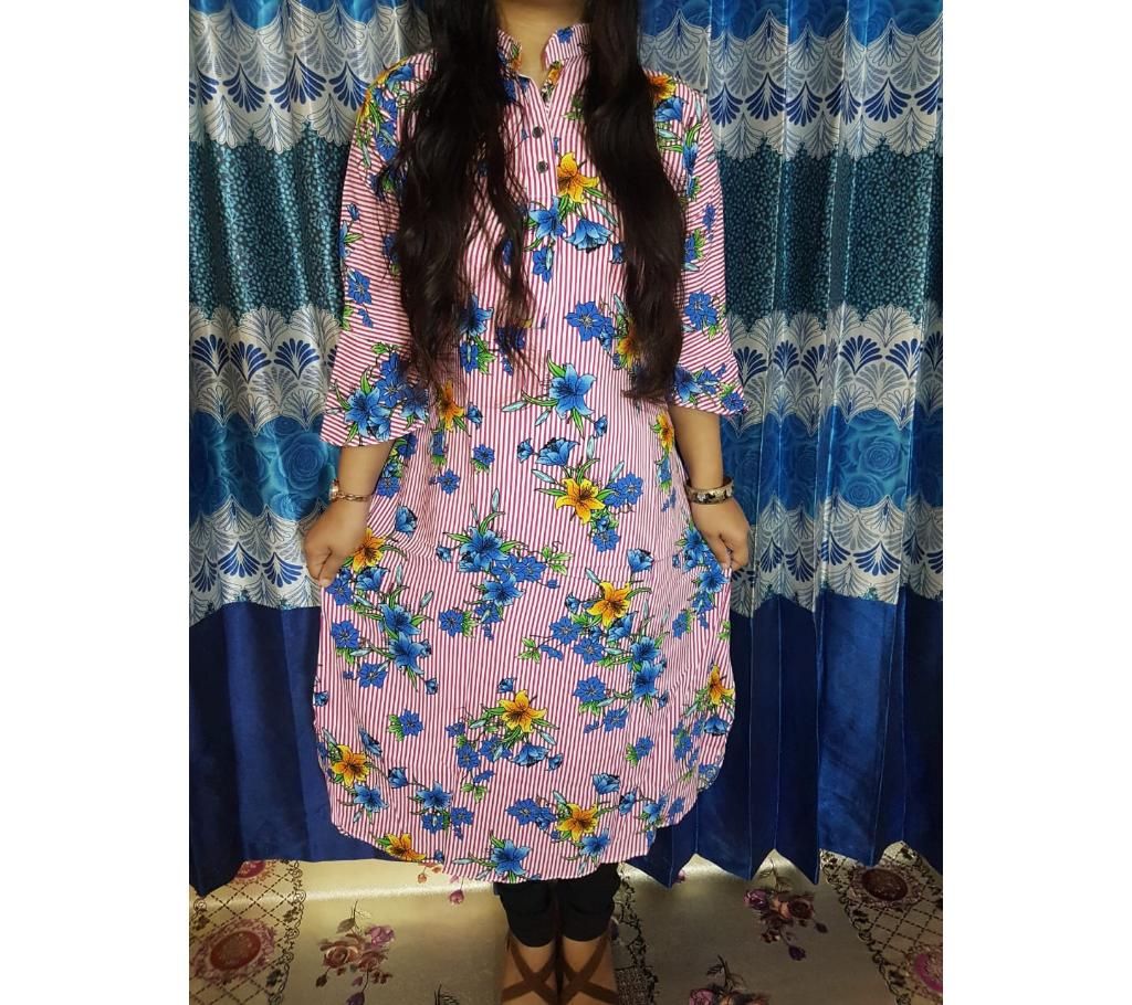 chinis lilen kurti