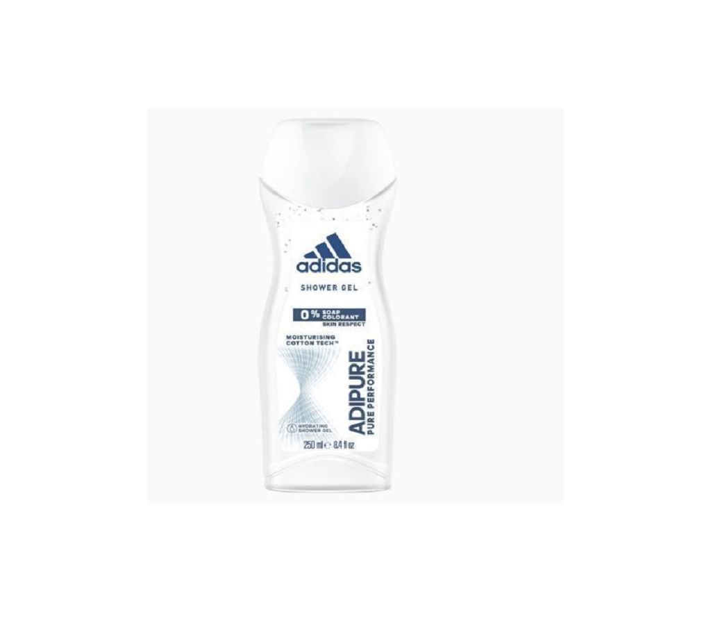 Adidas Adipure Woman Showergel