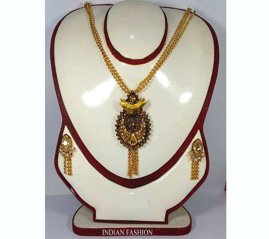 indian gold plated Jewelery Set For Women