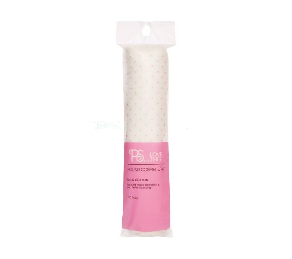 Ps Soft Round cosmetics cotton pad 120Pcs UK