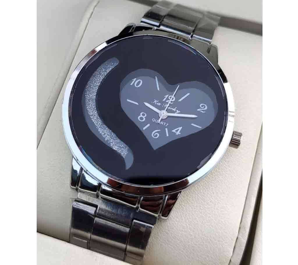 Stainless Still Analog Ladies Wrist Watch