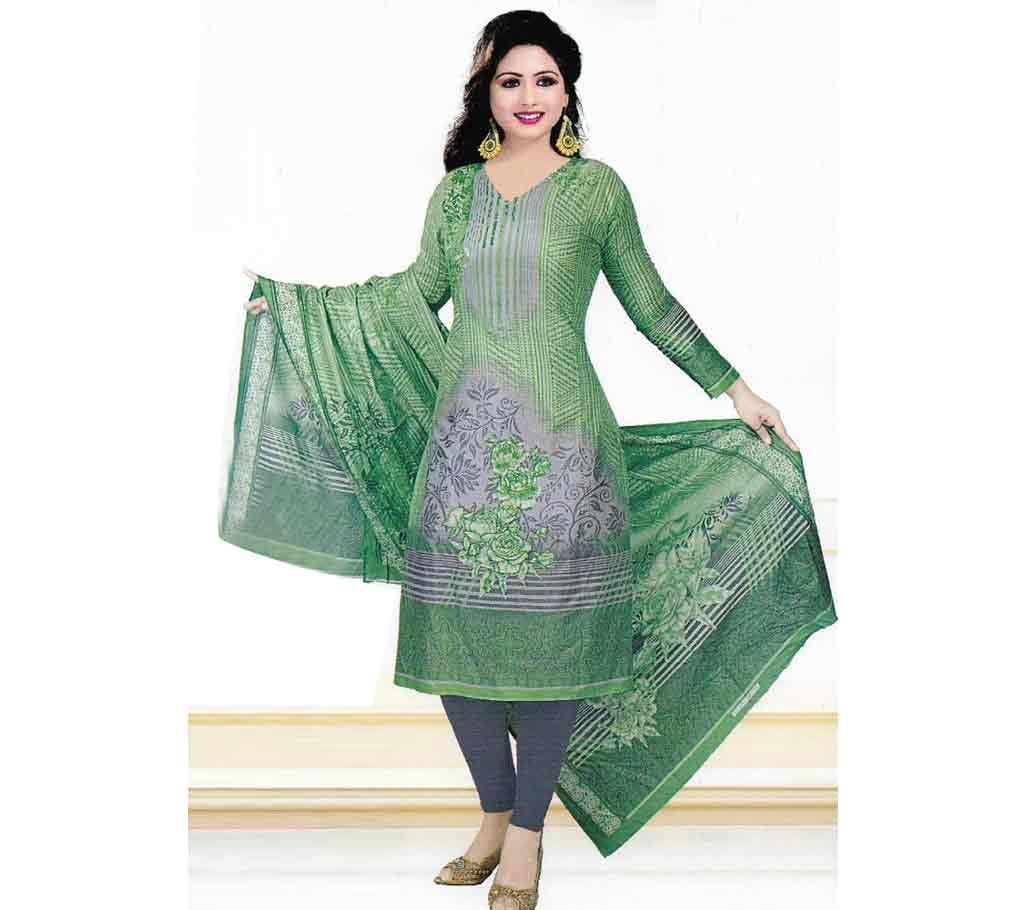 Unstiched Printed Cotton Three Piece20