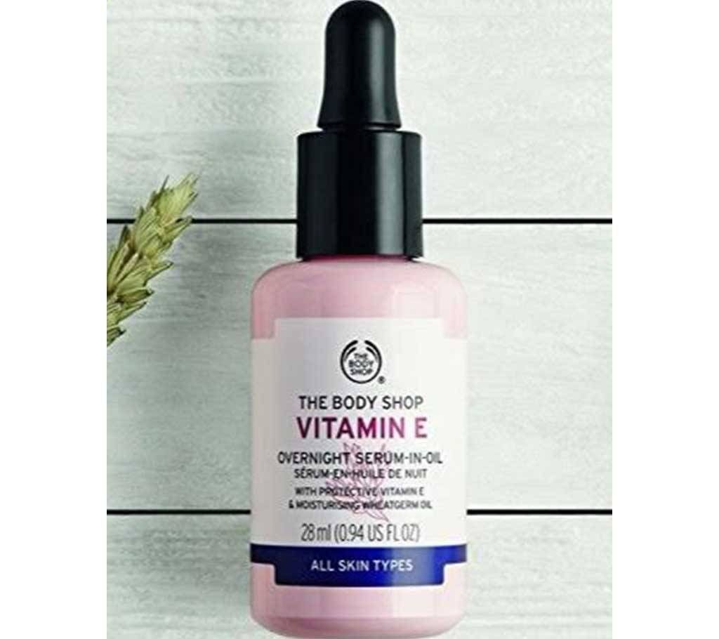 The Body Shop Vitamin E Overnight Serum-in-Oil 28 ml-UK
