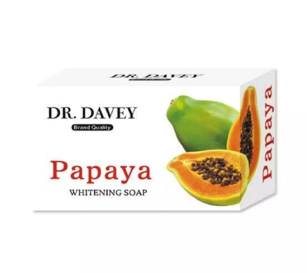 Dr Davey Papaya whitening soap