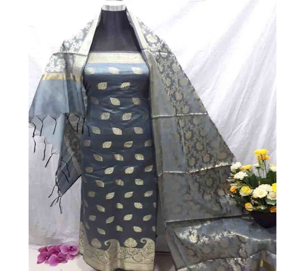 Katan Half Silk 2pcs for women-24