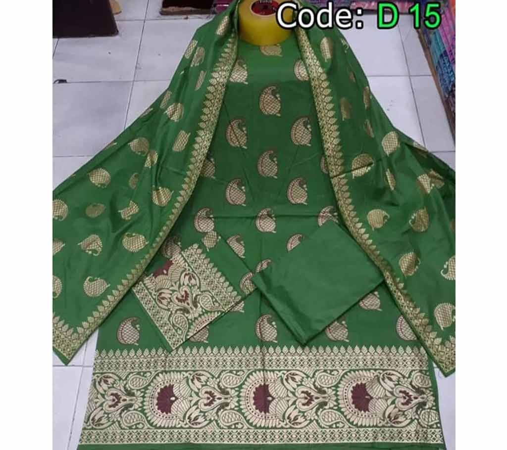 Katan Skin Print Cotton Shalwer Kameez for Women-24