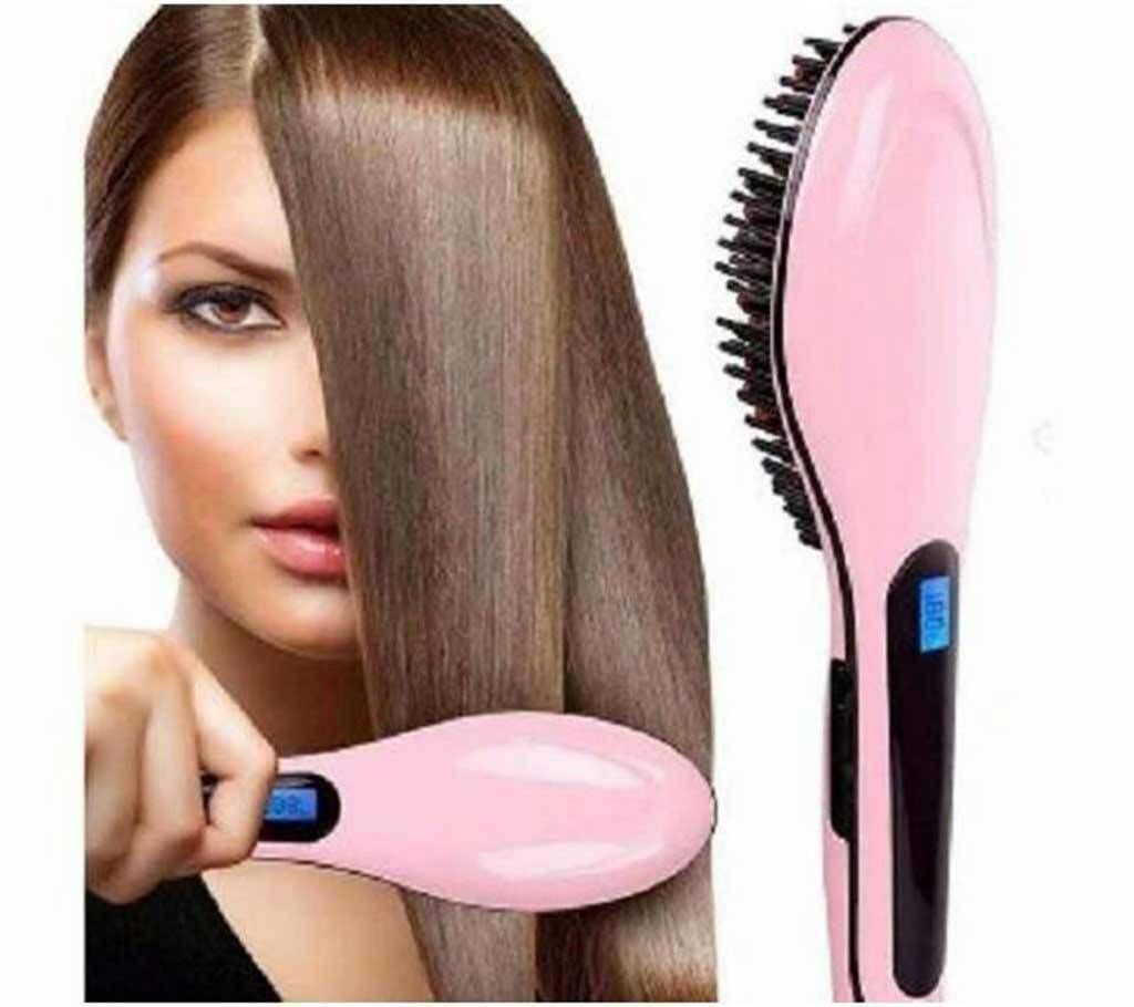 Ceramic Straighter Hair Brush