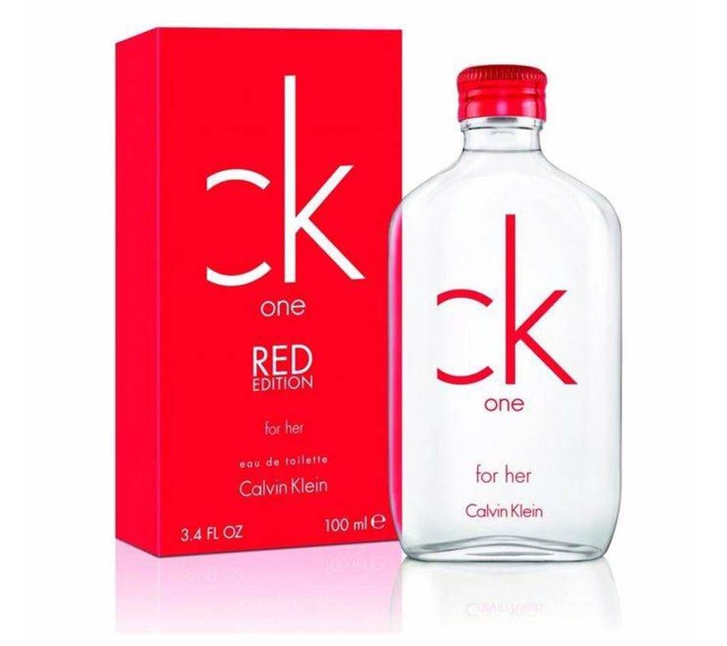 CK One Red Edition For Her by CK  100ml
