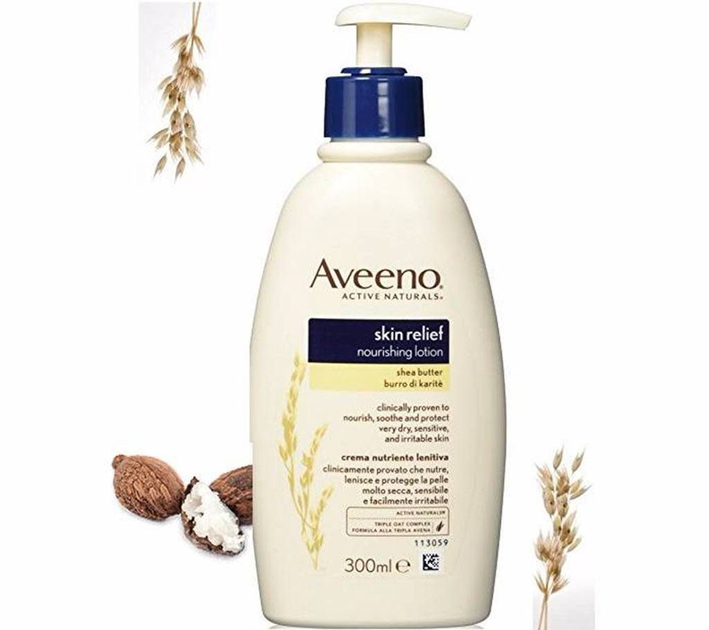 Aveeno Skin Relief moisturizing lotion  