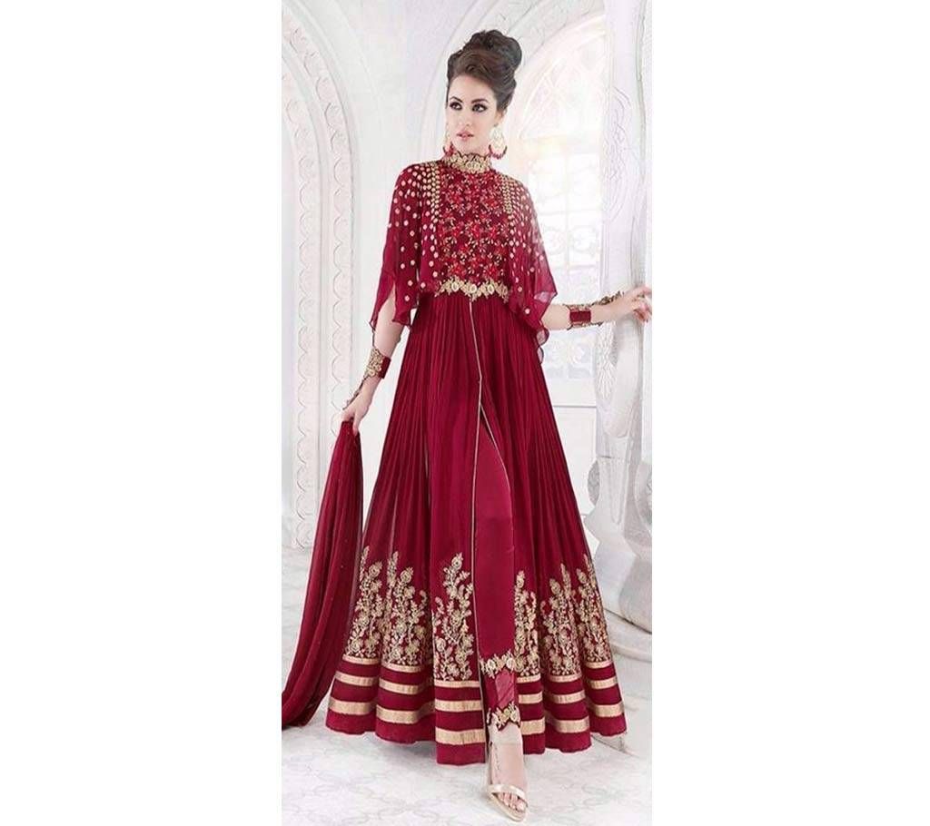  Unstitched Salwar Kameez Gown