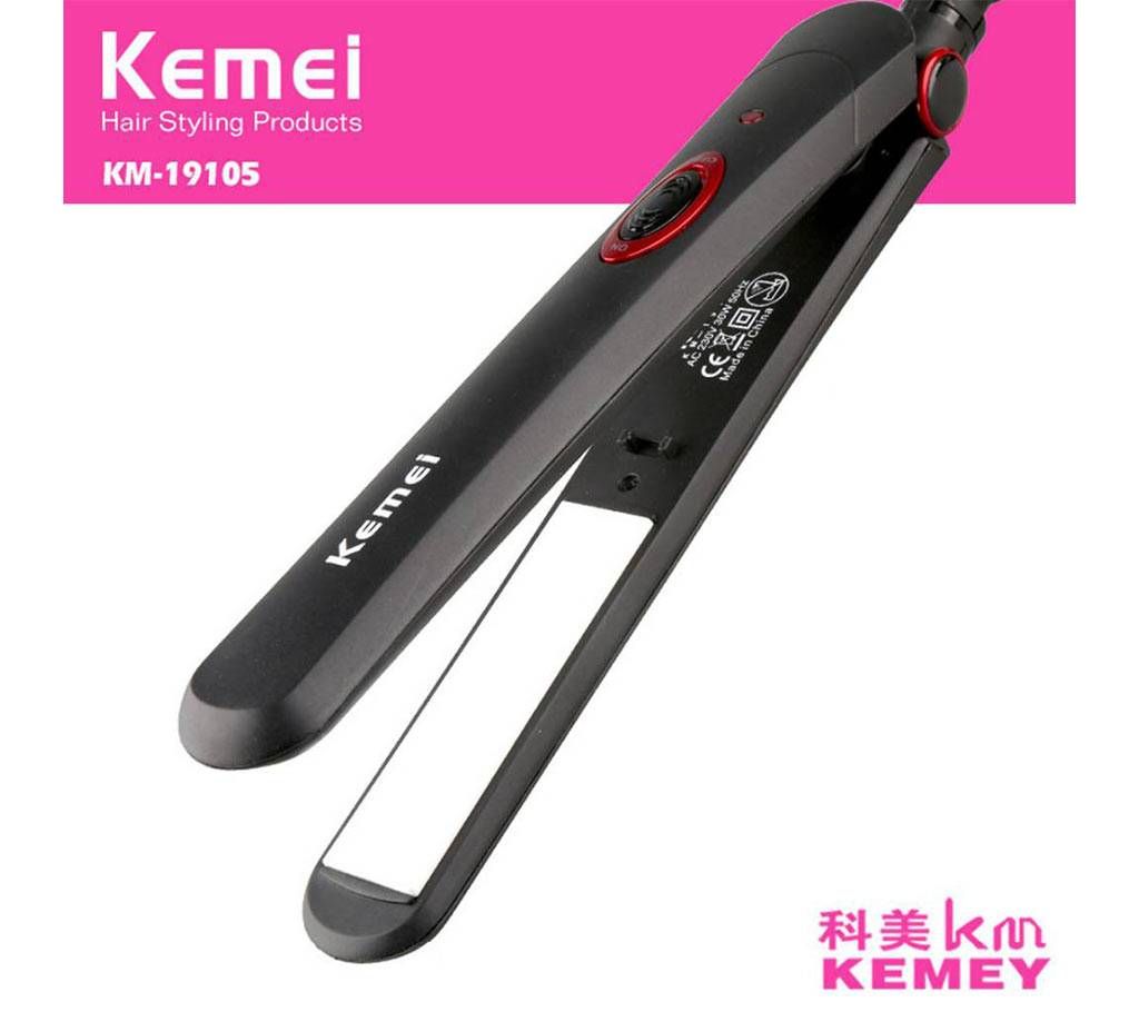 Kemei KM 19105 hair straightener 