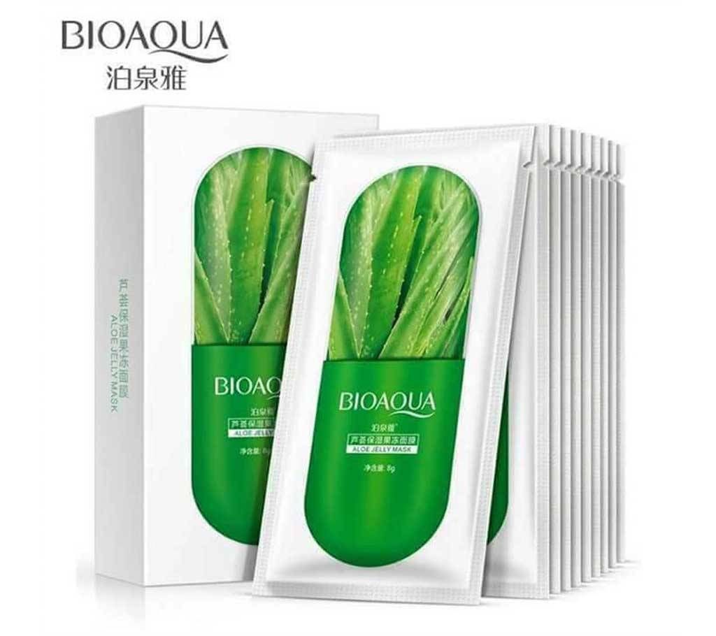 Bioaqua Aloevera Gel Face Mask