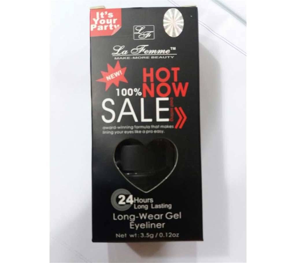 La femme gel eyeliner