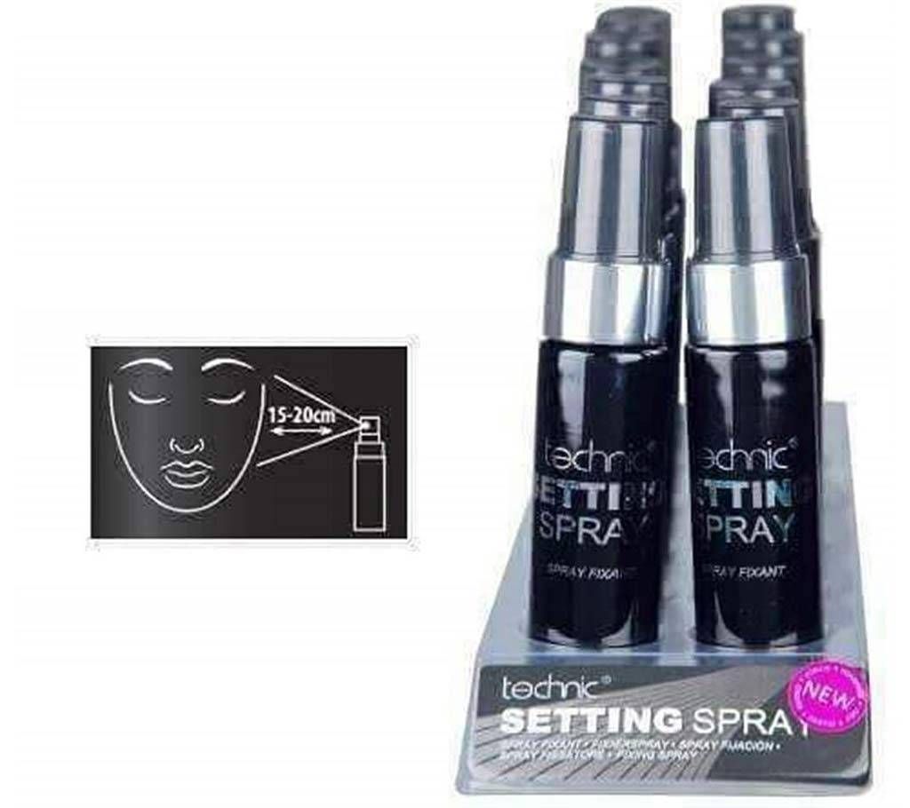 TECNIC MAKE UP SETTING SPARY