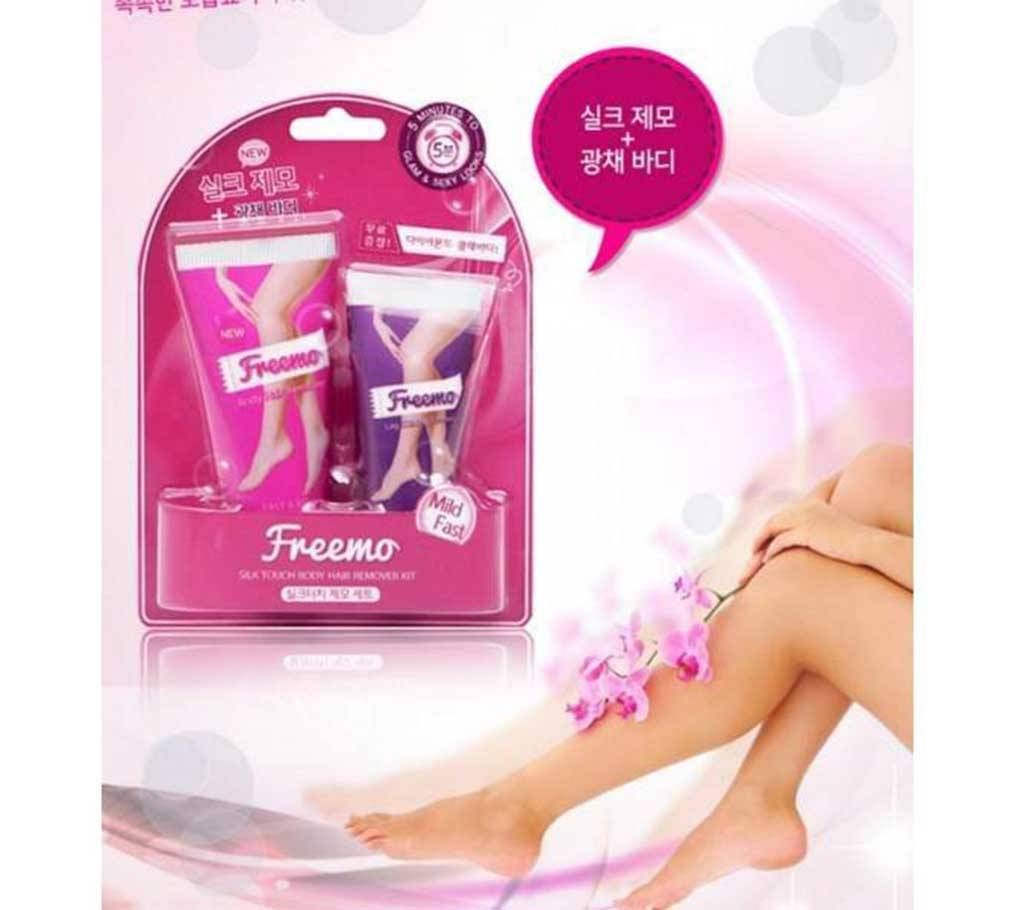 FREEMO SILK TOUCH BODY HAIR REMOVER KIT