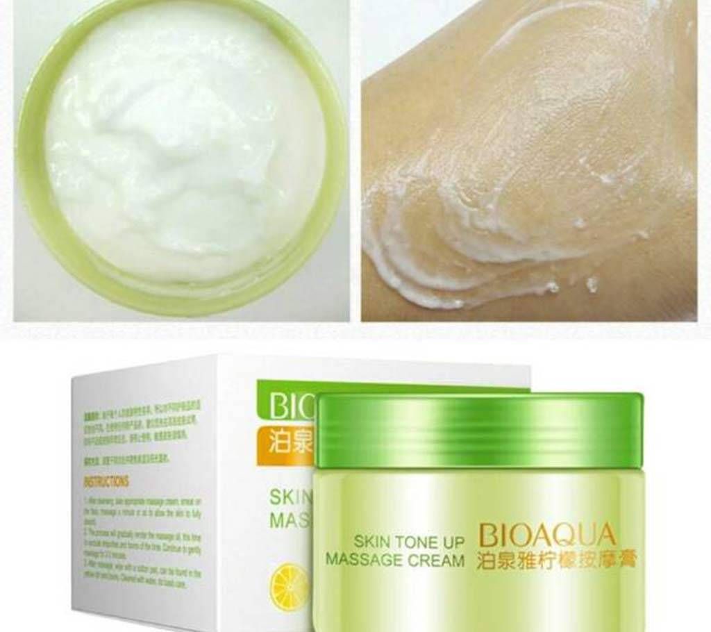 BIOAQUA Skin Tone UP Massage Cream 120g