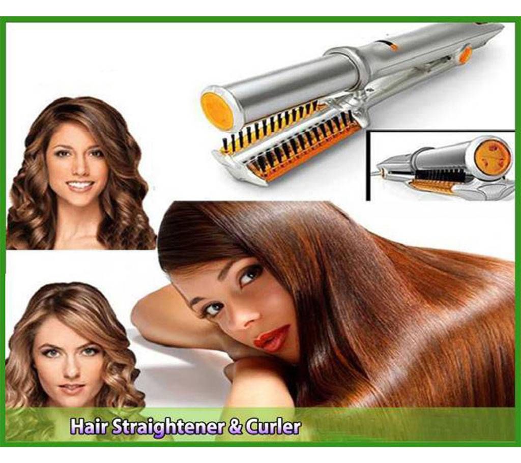 InStyler  rotating iron & hair styling 