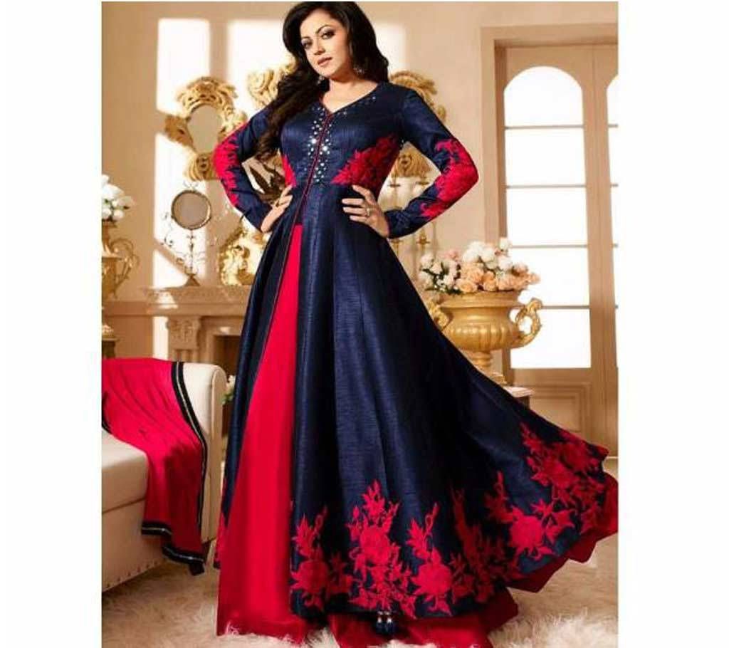 Dhupian anarkali suit - copy