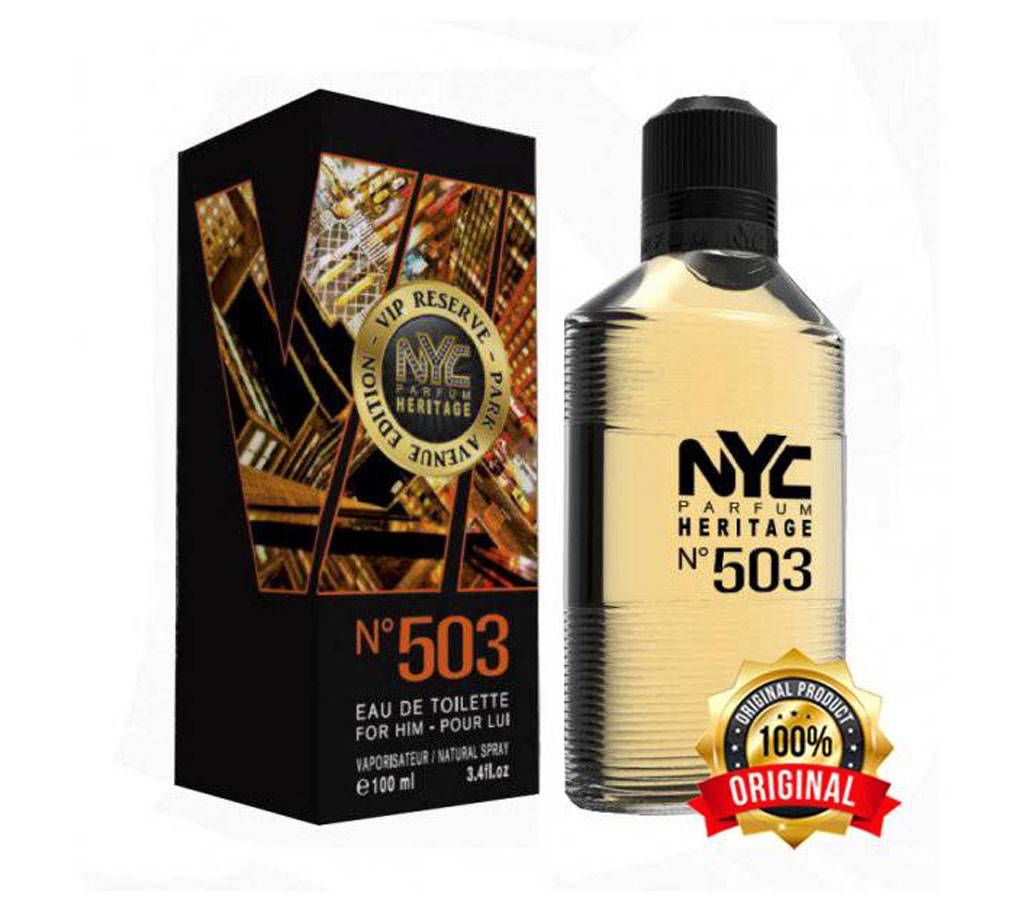 NYC VIP Reserve EDT No-503 for MEN