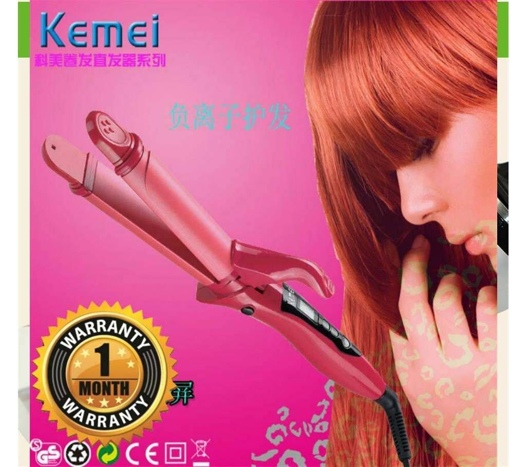 kemei 2in1 hair styling iron