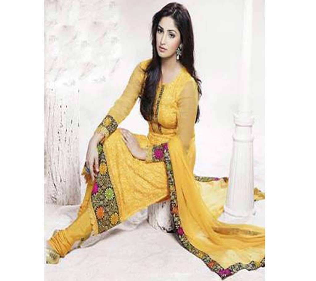 SEMI-STITCHED GEORGETTE Three piece (copy)