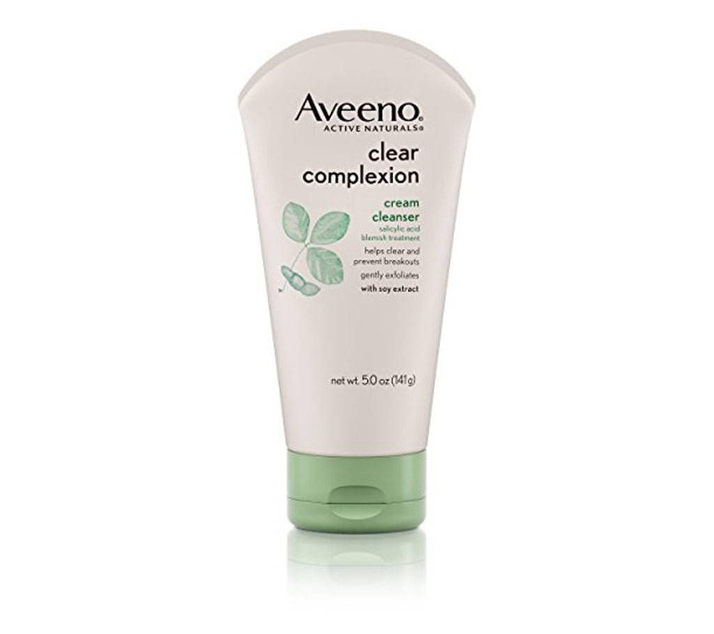 AVEENO CLEAR COMPLEXION Cream Cleanser USA