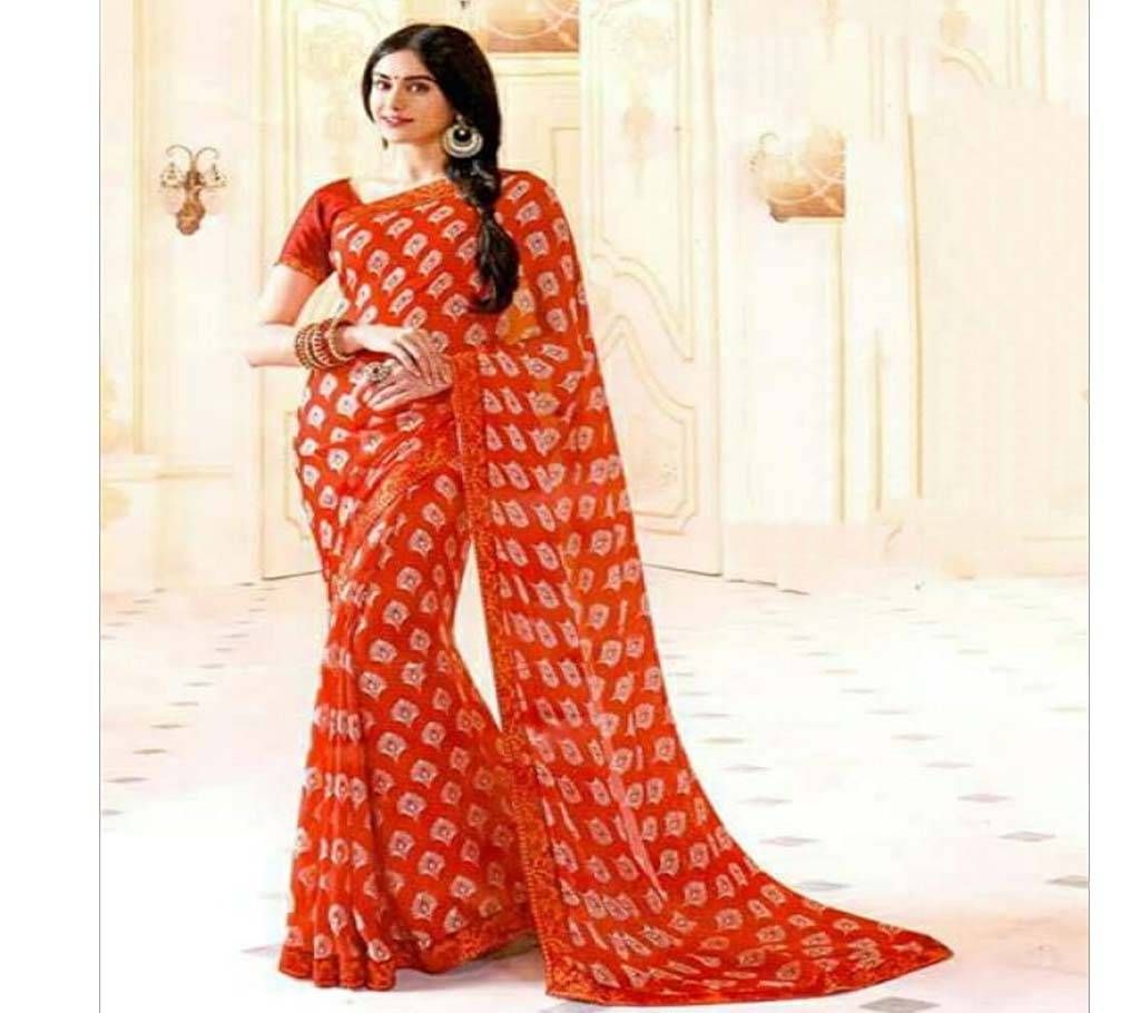 Indian Chiffon Georgette Sharee
