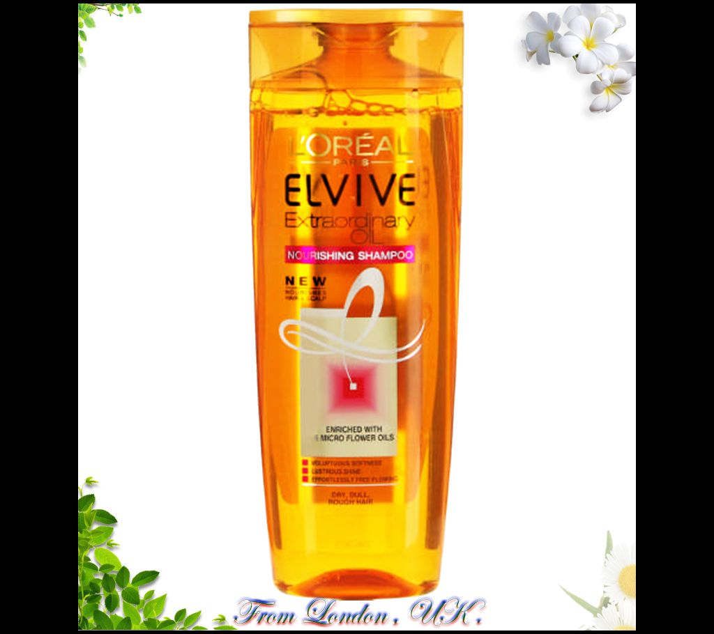 Loreal Extraordinary Oil Shampoo 400ml (France)