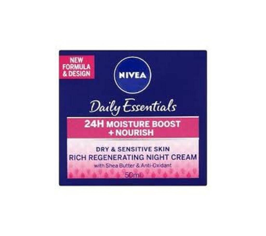 NIVEA REGENERATING NIGHT CREAM Poland