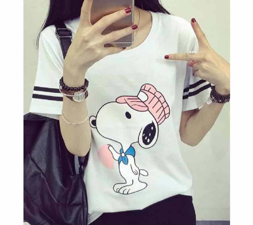 Ladies cotton T- shirt