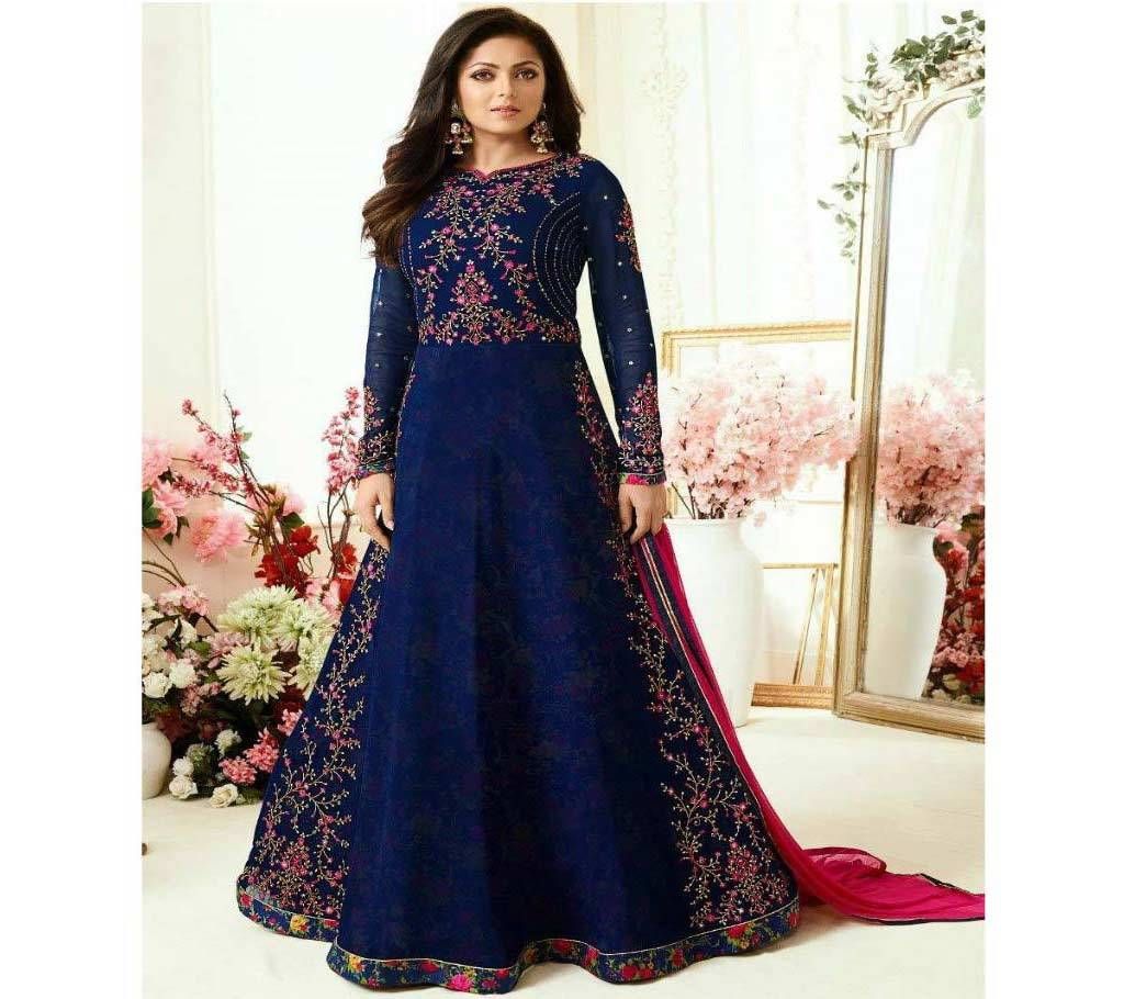 Georgette Anarkali Suit Lt Nitya Vol 110 