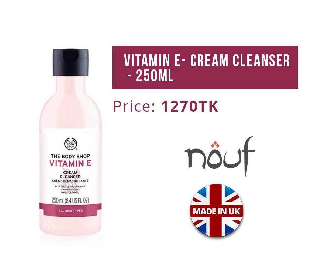 Vitamin E - cream cleanser - 250ml UK 