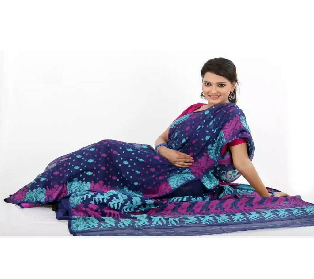 PURE JAMDANI SAREE