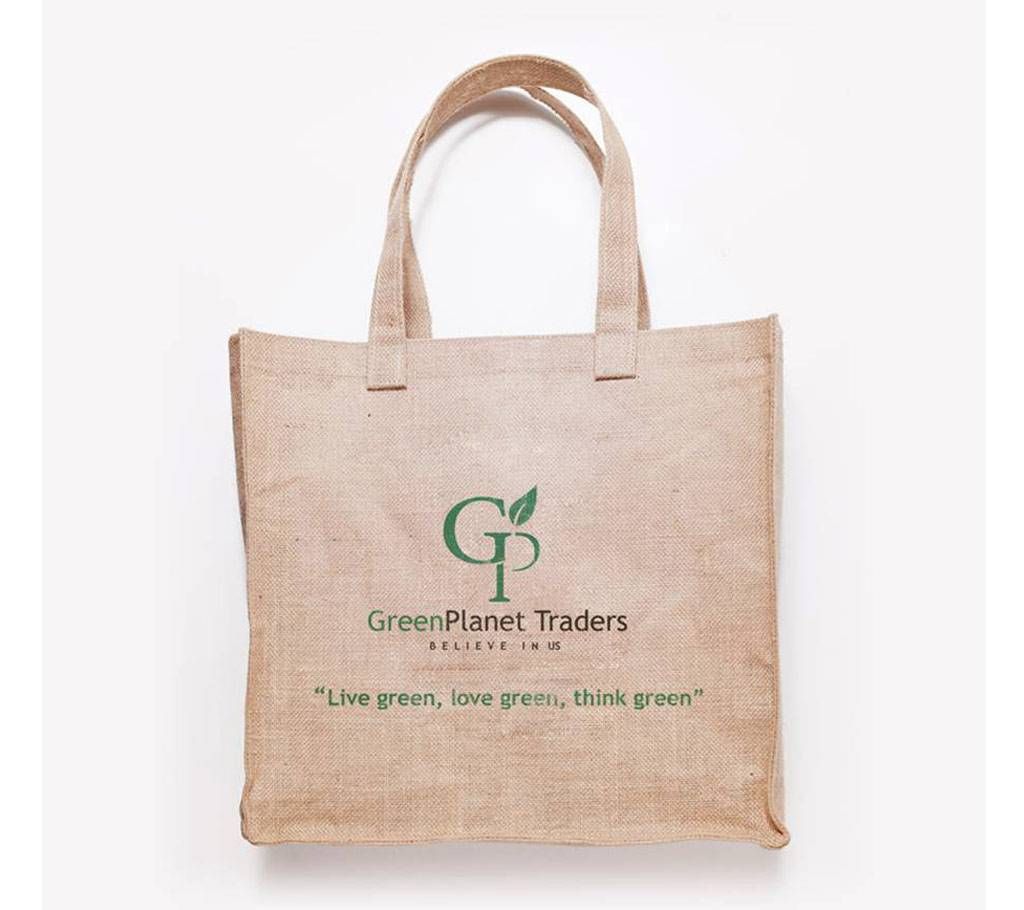 Natural Jute Shopping Bag