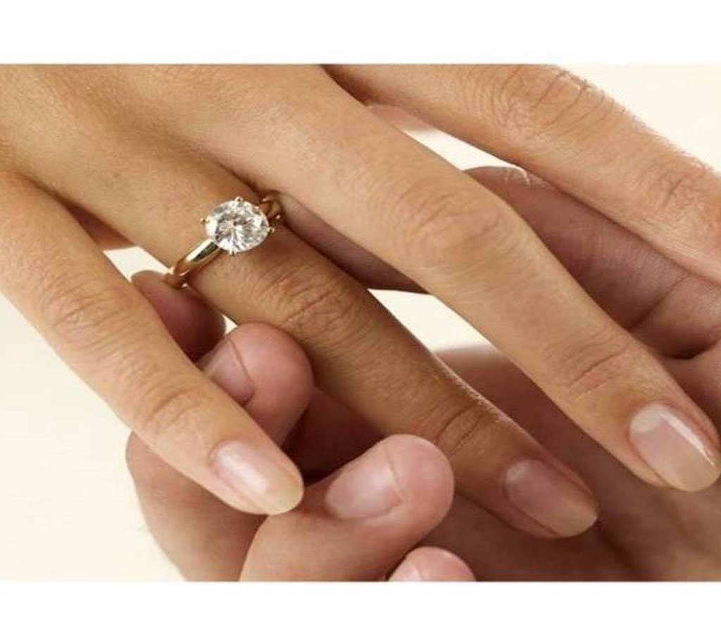 Silver Plated finger Ring for woman