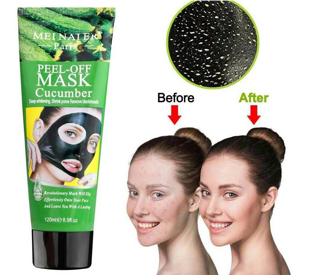 Meinaier Peel of Mask- cucumber - 120ml (Paris)
