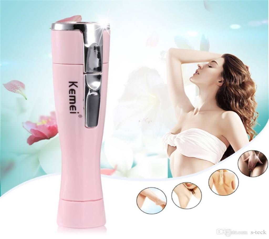 Kemei KM-1012 - Rechargeable Lady Shaver for Women