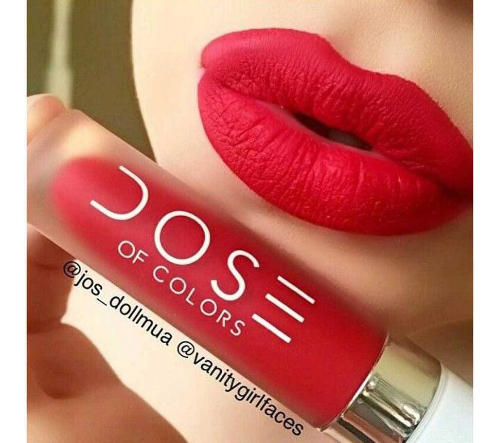 Dose Of Colors Liquid matte lipstick - 1 Pc (UK)