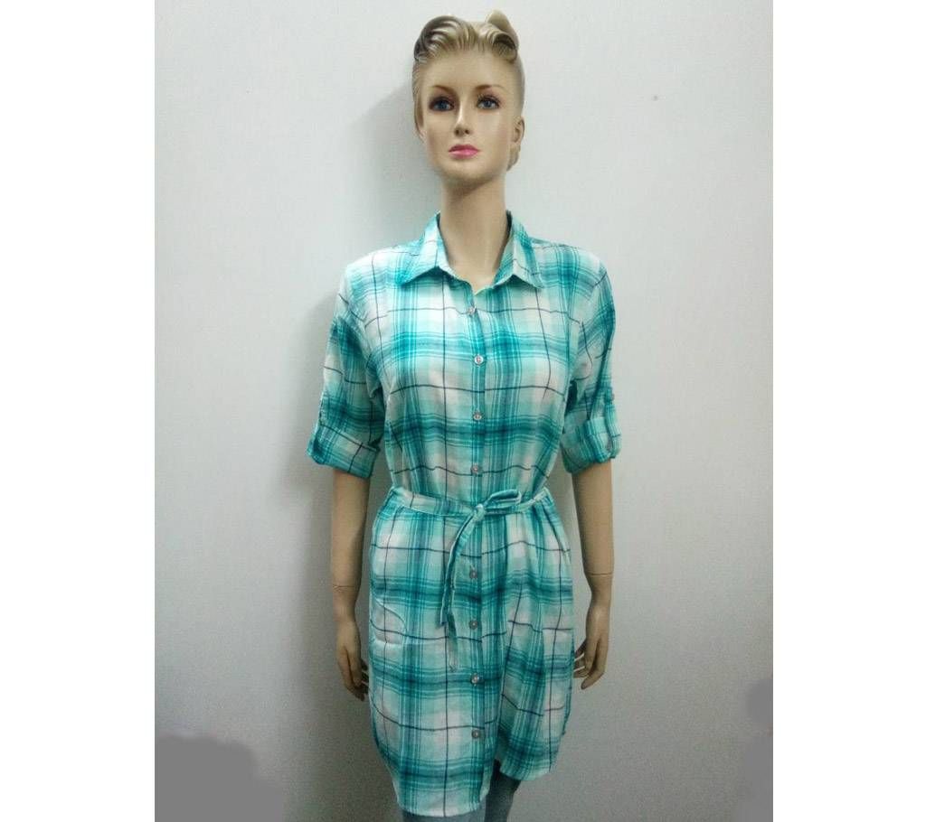Ladies Multi Color Tunic for Summer - 911