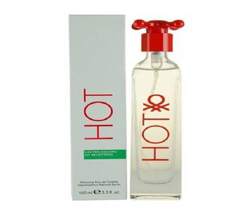 Benetton Hot Eau de Toilette For Women - 100ml UAE 