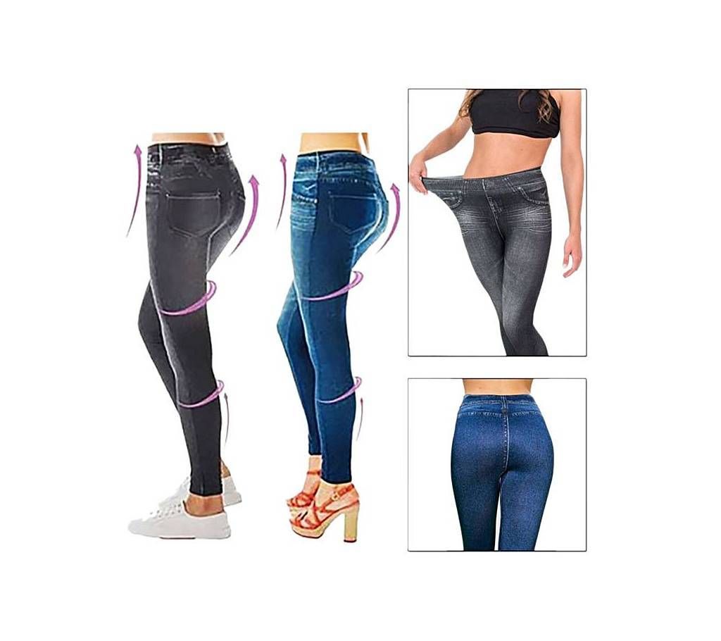Slim'n Lift Caresse Jeans for Ladies - Multi Color