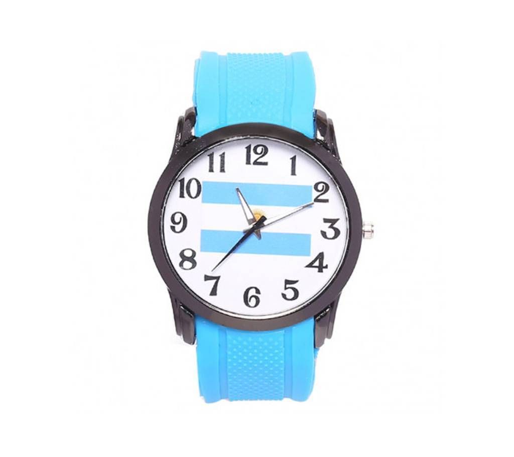 Argentina Flag Design Watch