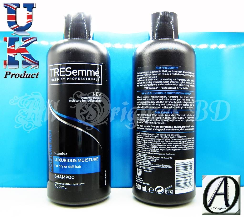 TRESemmé Moisture Rich Luxurious Moisture Shampoo 500ml (EU)