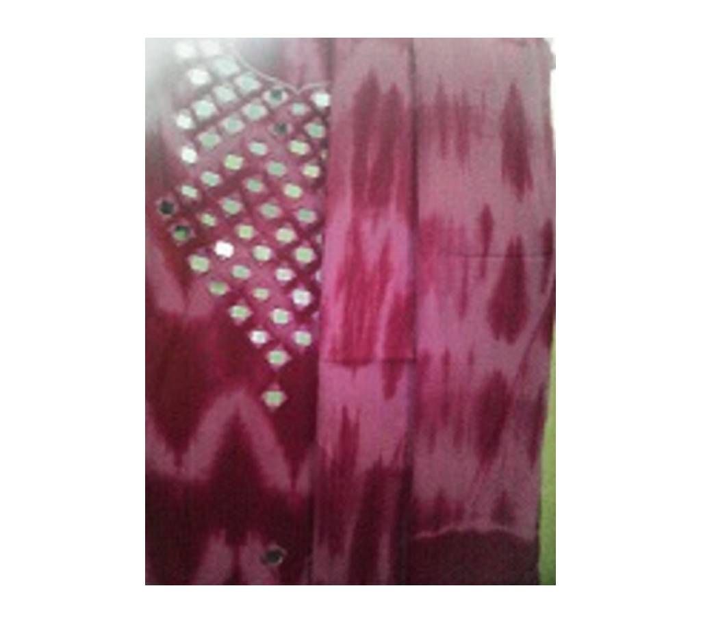 Batik Plus Three Pieces